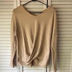 Tan Long Sleeve